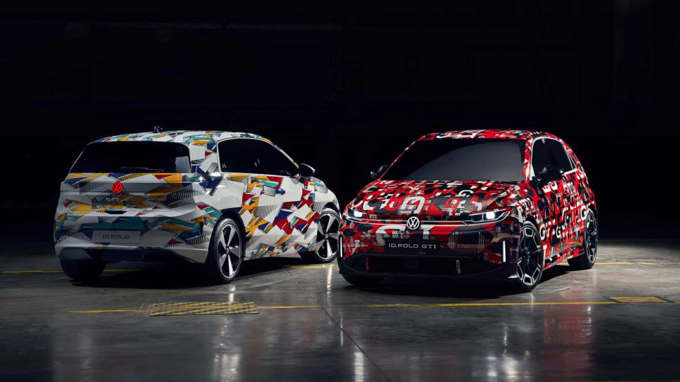 Η VW επιβεβαίωσε τα νέα ID. Polo, ID. Polo GTI και ID. Cross